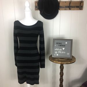 French connection super soft sweater dress